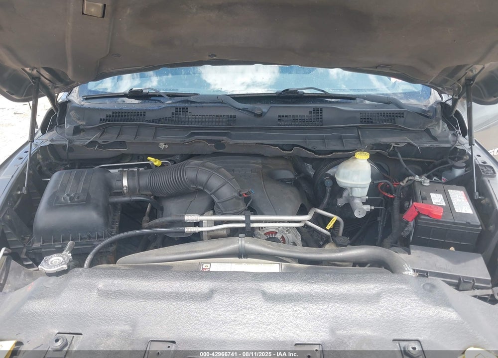 2011 RAM 1500 VIN: 1D7RB1GT8BS680010