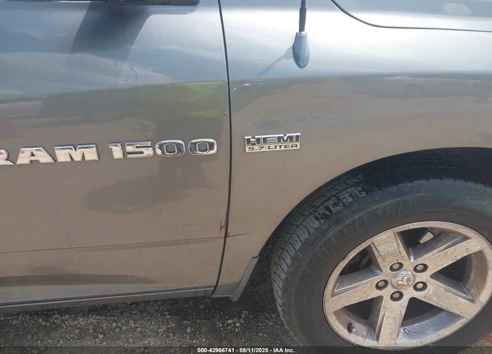 2011 RAM 1500 VIN: 1D7RB1GT8BS680010