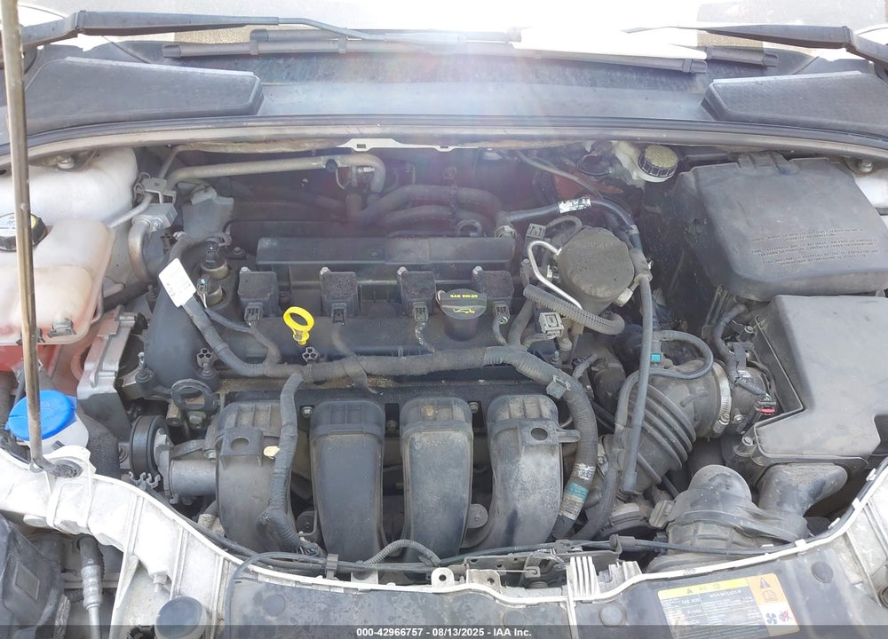 2012 FORD FOCUS VIN: 1FAHP3J24CL428808