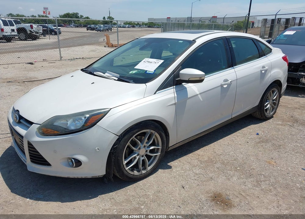 2012 FORD FOCUS VIN: 1FAHP3J24CL428808