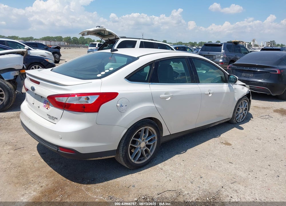 2012 FORD FOCUS VIN: 1FAHP3J24CL428808