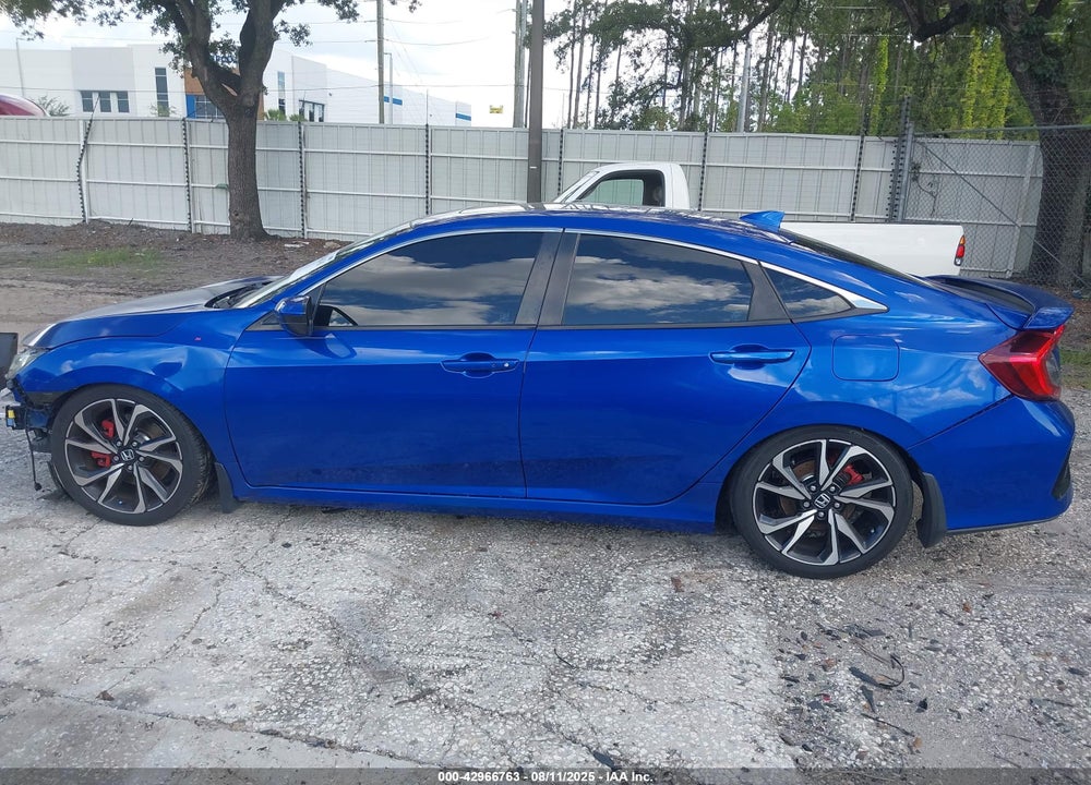 2018 HONDA CIVIC SI VIN: 2HGFC1E55JH707833