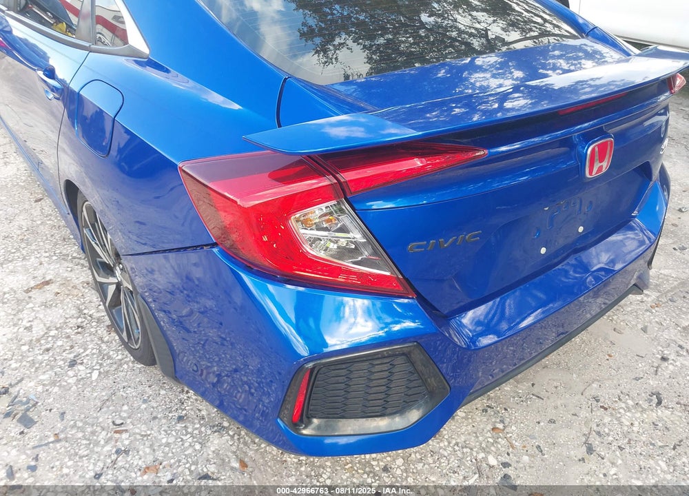 2018 HONDA CIVIC SI VIN: 2HGFC1E55JH707833