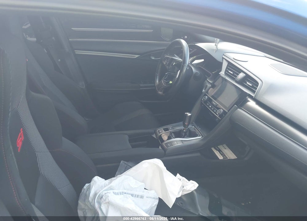 2018 HONDA CIVIC SI VIN: 2HGFC1E55JH707833
