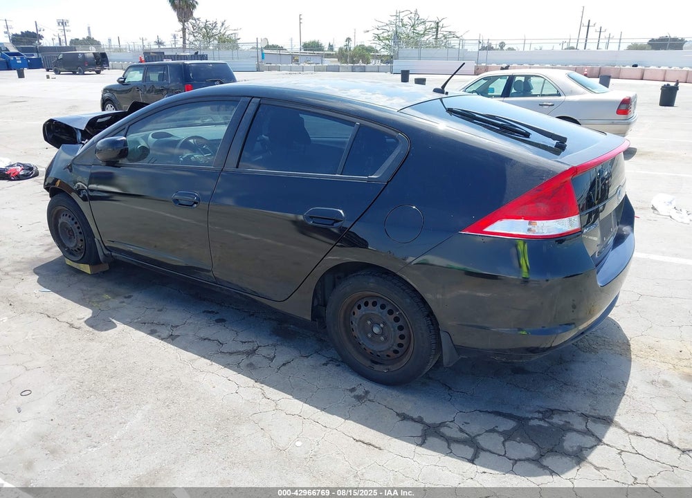2011 HONDA INSIGHT VIN: JHMZE2H50BS008562