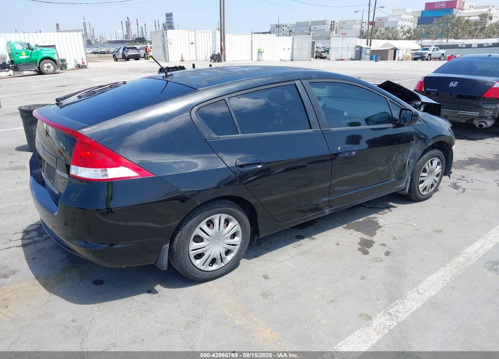 2011 HONDA INSIGHT VIN: JHMZE2H50BS008562