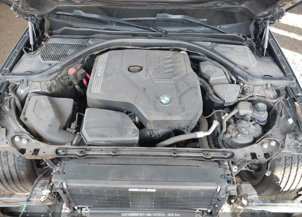 2021 BMW 3 SERIES VIN: 3MW5R1J04M8B51853