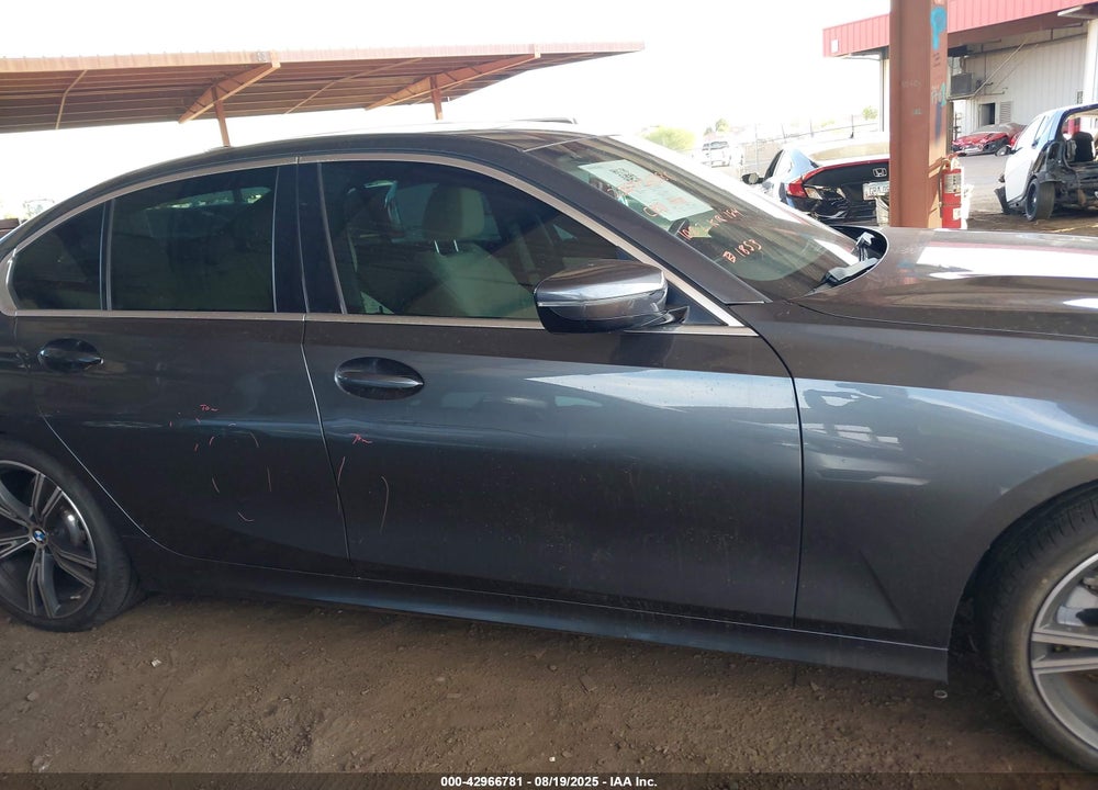 2021 BMW 3 SERIES VIN: 3MW5R1J04M8B51853
