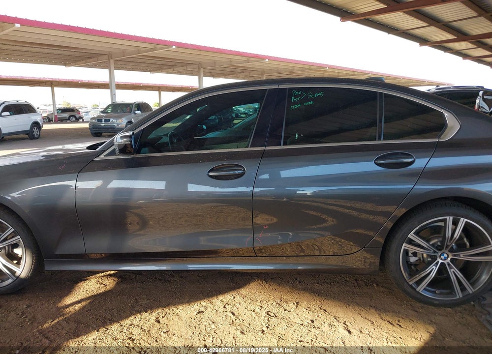 2021 BMW 3 SERIES VIN: 3MW5R1J04M8B51853