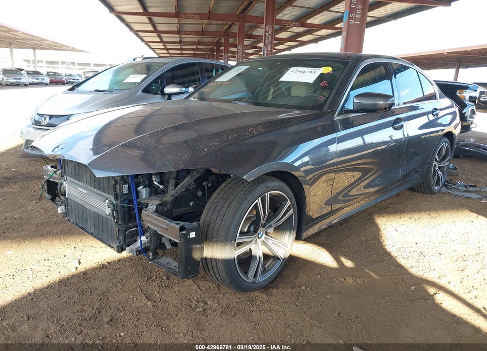 2021 BMW 3 SERIES VIN: 3MW5R1J04M8B51853