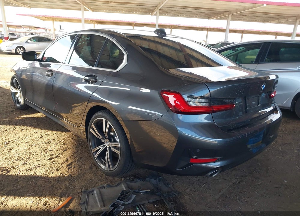 2021 BMW 3 SERIES VIN: 3MW5R1J04M8B51853