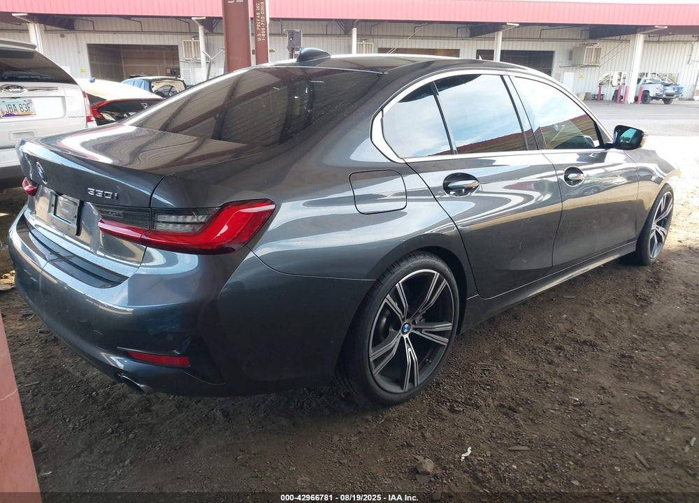 2021 BMW 3 SERIES VIN: 3MW5R1J04M8B51853