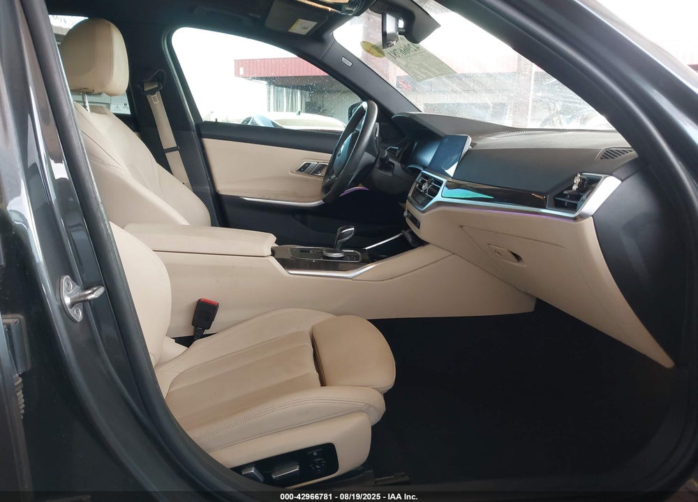 2021 BMW 3 SERIES VIN: 3MW5R1J04M8B51853