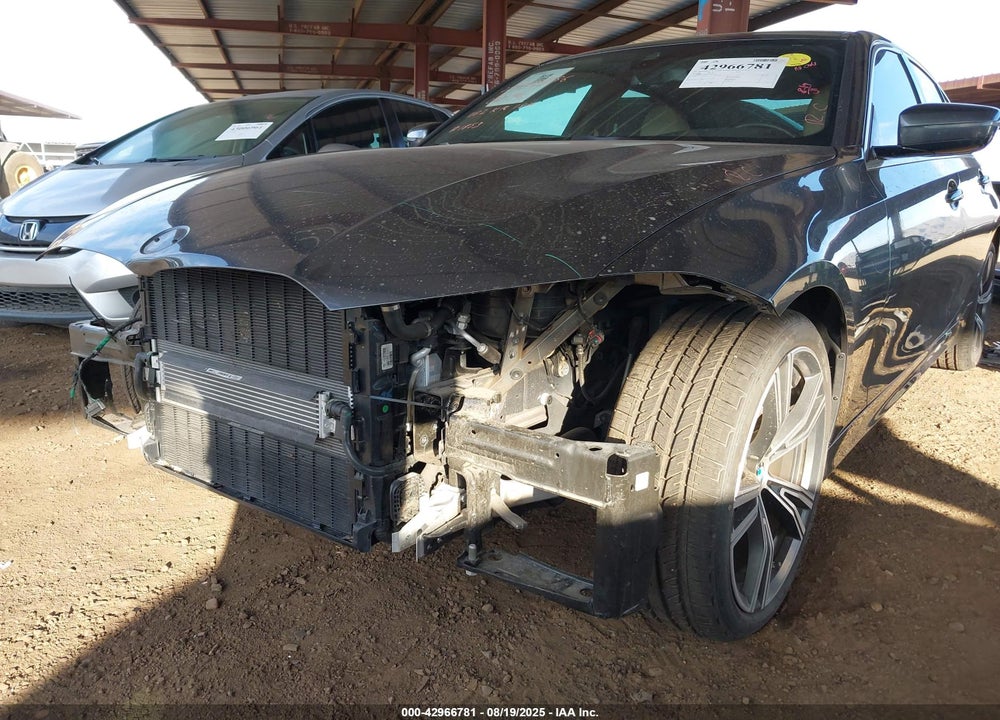 2021 BMW 3 SERIES VIN: 3MW5R1J04M8B51853