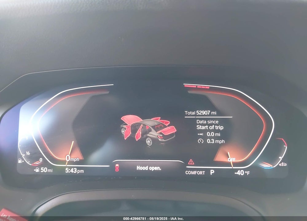 2021 BMW 3 SERIES VIN: 3MW5R1J04M8B51853