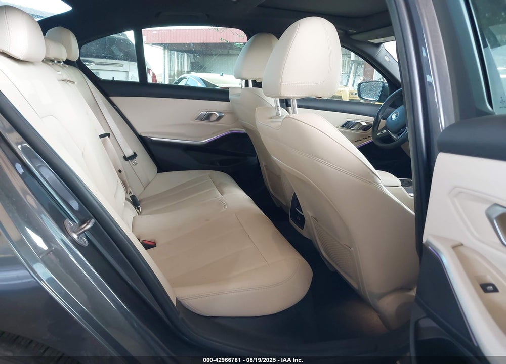 2021 BMW 3 SERIES VIN: 3MW5R1J04M8B51853