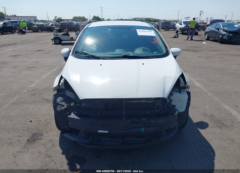 2015 FORD FIESTA VIN: 3FADP4EJ9FM162405