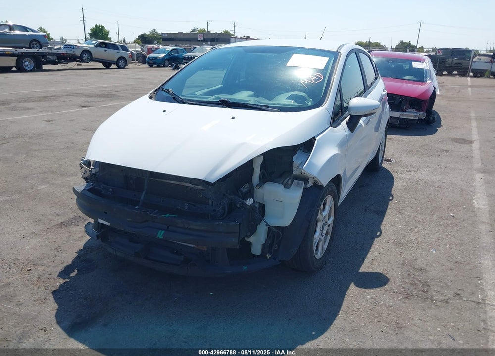 2015 FORD FIESTA VIN: 3FADP4EJ9FM162405