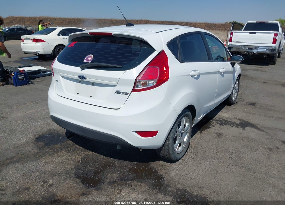 2015 FORD FIESTA VIN: 3FADP4EJ9FM162405