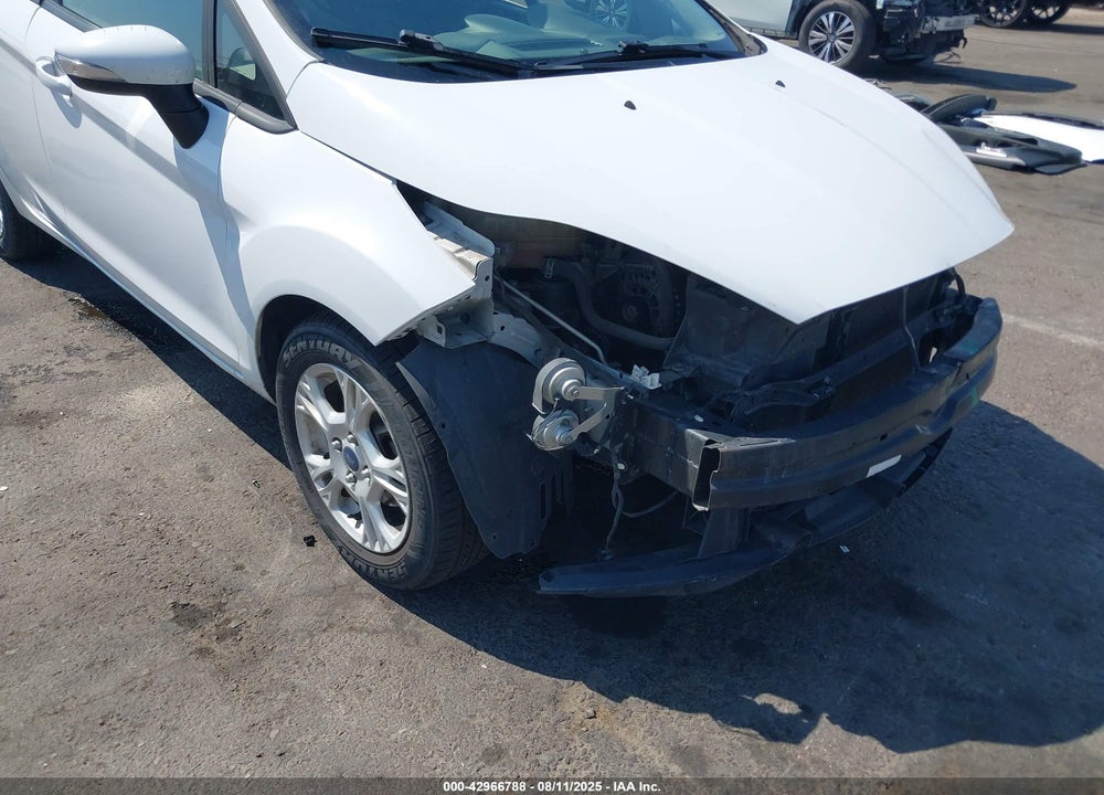 2015 FORD FIESTA VIN: 3FADP4EJ9FM162405