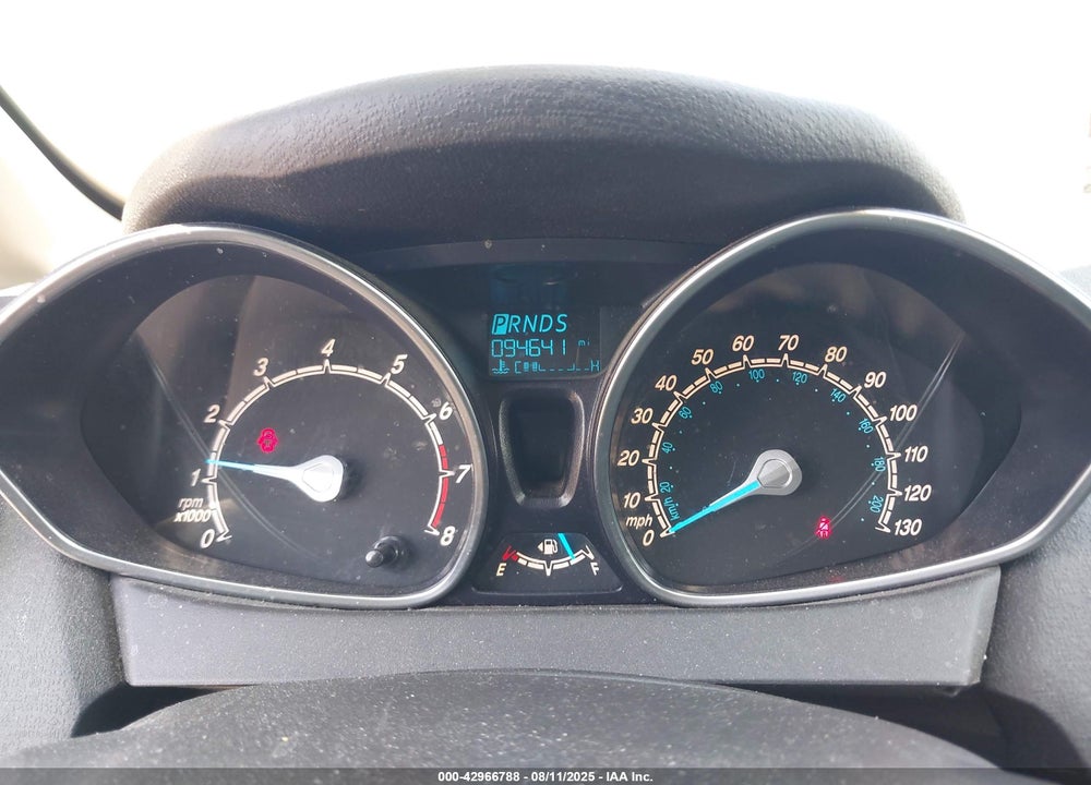 2015 FORD FIESTA VIN: 3FADP4EJ9FM162405