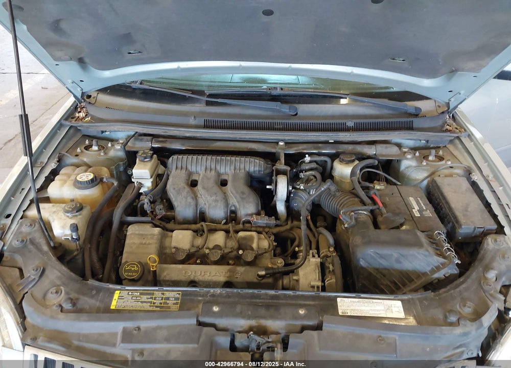 2006 MERCURY MONTEGO PREMIER VIN: 1MEHM42166G609578