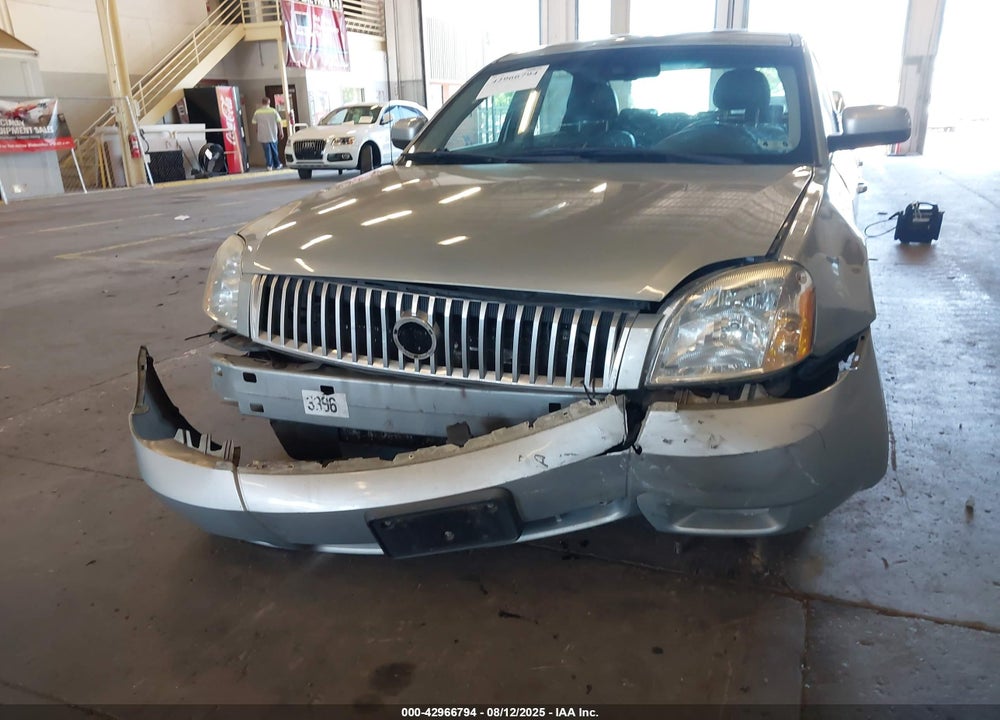 2006 MERCURY MONTEGO PREMIER VIN: 1MEHM42166G609578