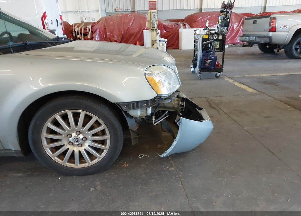 2006 MERCURY MONTEGO PREMIER VIN: 1MEHM42166G609578