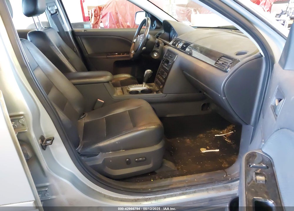 2006 MERCURY MONTEGO PREMIER VIN: 1MEHM42166G609578