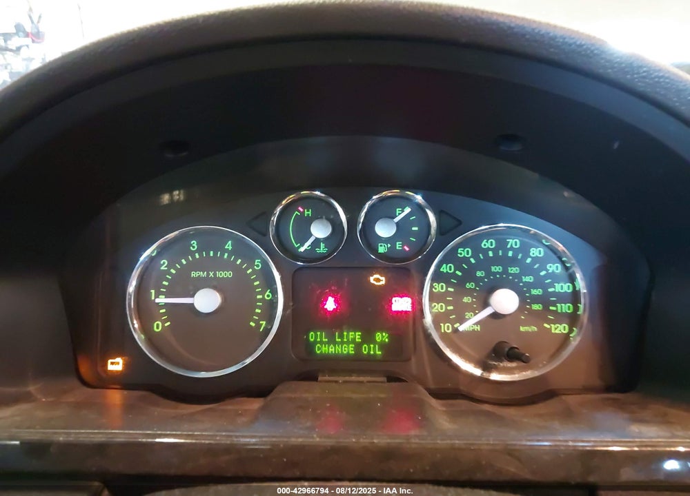 2006 MERCURY MONTEGO PREMIER VIN: 1MEHM42166G609578