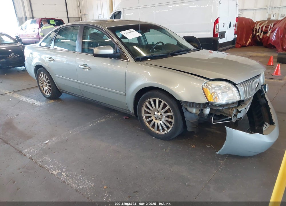 2006 MERCURY MONTEGO PREMIER VIN: 1MEHM42166G609578
