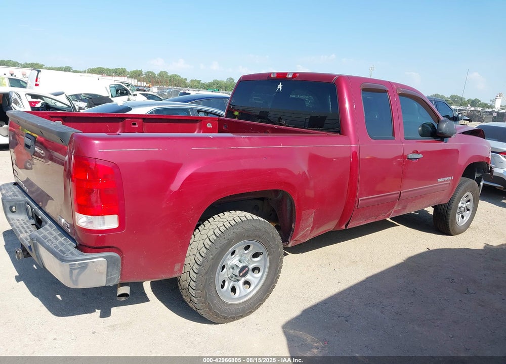 2007 GMC SIERRA 1500 SLE1 VIN: 1GTEC19007Z586940