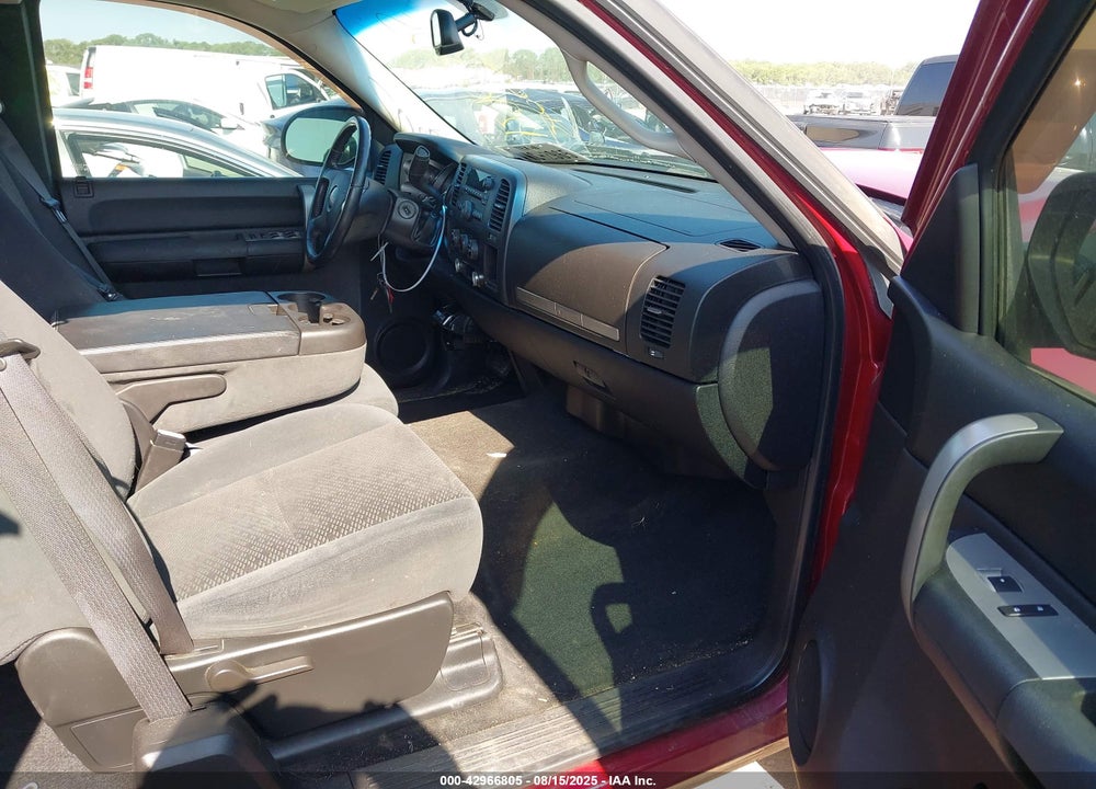 2007 GMC SIERRA 1500 SLE1 VIN: 1GTEC19007Z586940