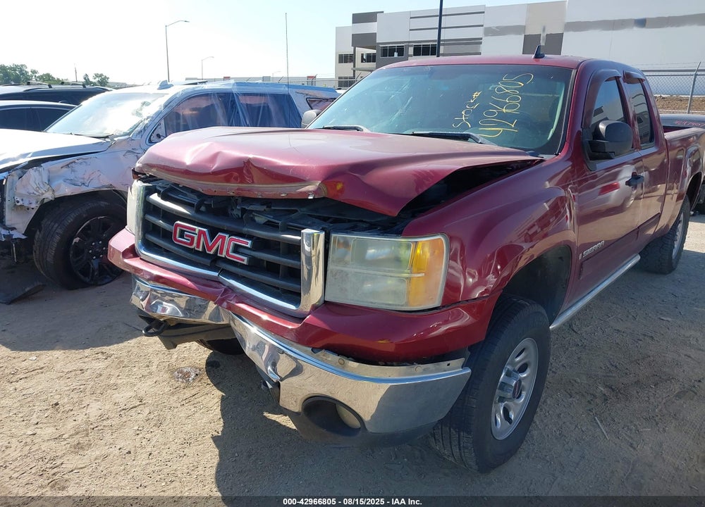 2007 GMC SIERRA 1500 SLE1 VIN: 1GTEC19007Z586940