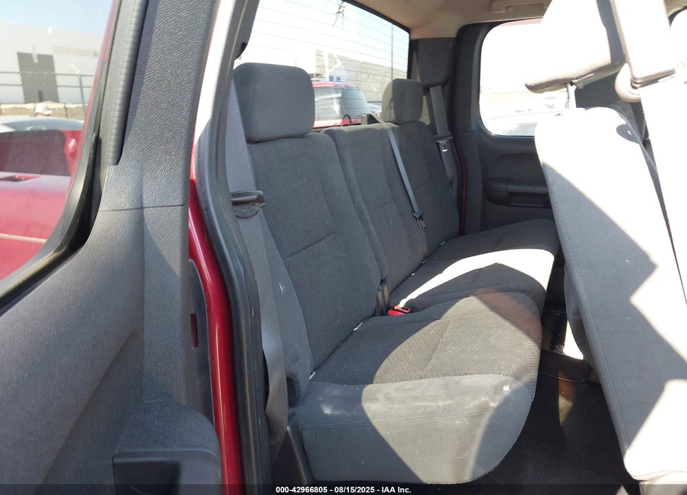 2007 GMC SIERRA 1500 SLE1 VIN: 1GTEC19007Z586940