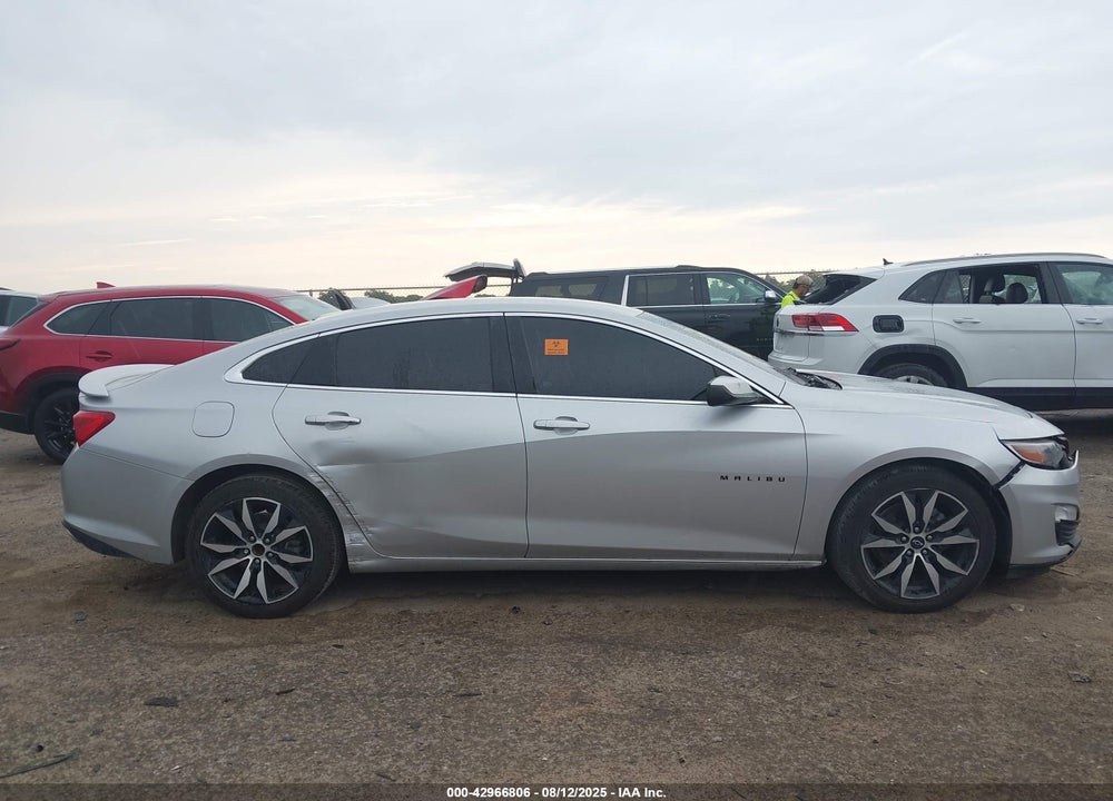 2020 CHEVROLET MALIBU VIN: 1G1ZG5ST2LF147227