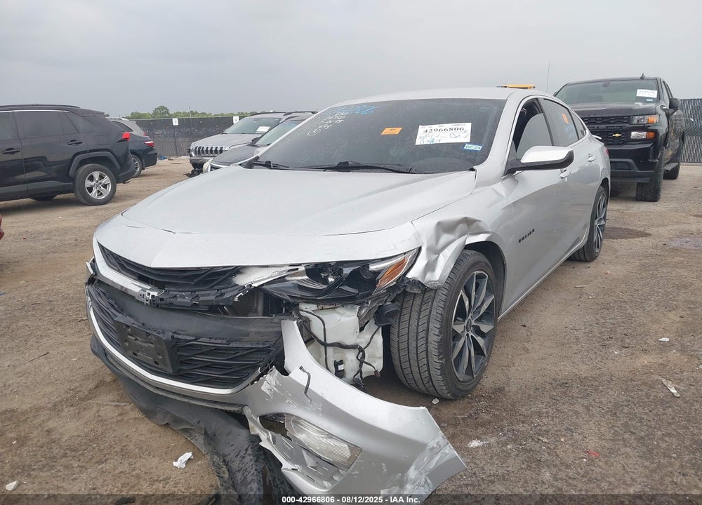 2020 CHEVROLET MALIBU VIN: 1G1ZG5ST2LF147227