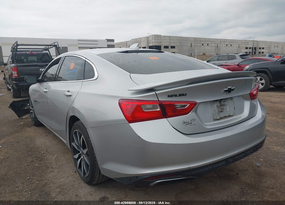 2020 CHEVROLET MALIBU VIN: 1G1ZG5ST2LF147227