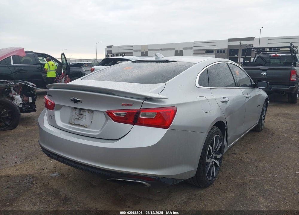 2020 CHEVROLET MALIBU VIN: 1G1ZG5ST2LF147227