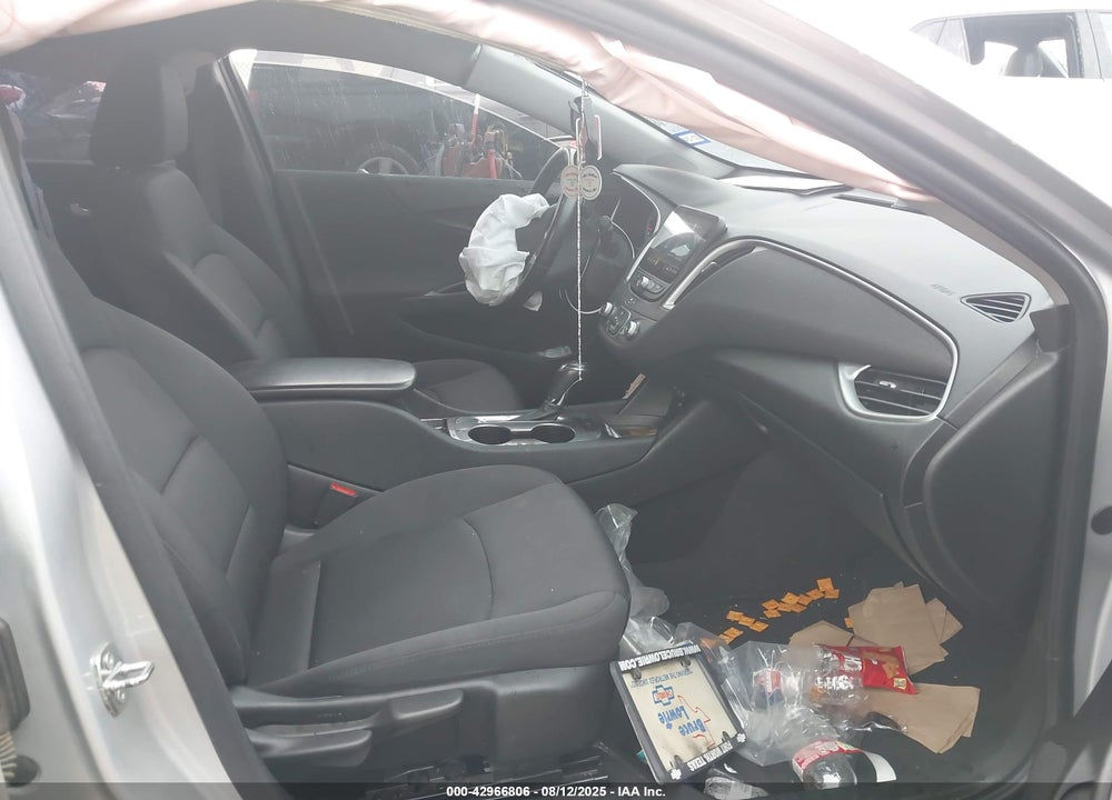 2020 CHEVROLET MALIBU VIN: 1G1ZG5ST2LF147227