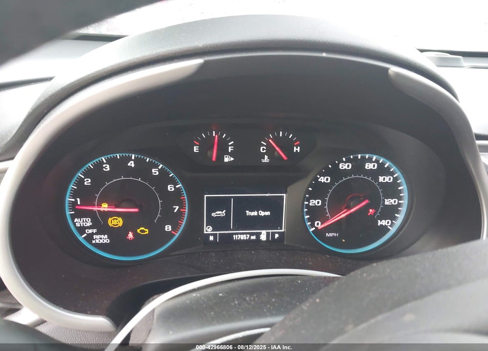 2020 CHEVROLET MALIBU VIN: 1G1ZG5ST2LF147227
