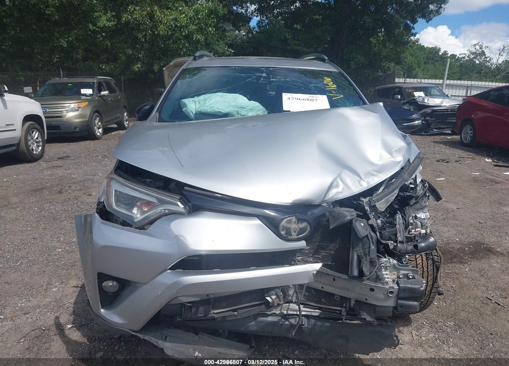 2018 TOYOTA RAV4 SE VIN: JTMNFREV0JJ191606