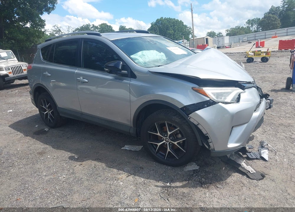 2018 TOYOTA RAV4 SE VIN: JTMNFREV0JJ191606