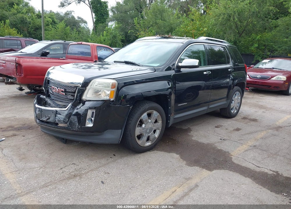 2010 GMC TERRAIN VIN: 2CTFLJEY5A6232158