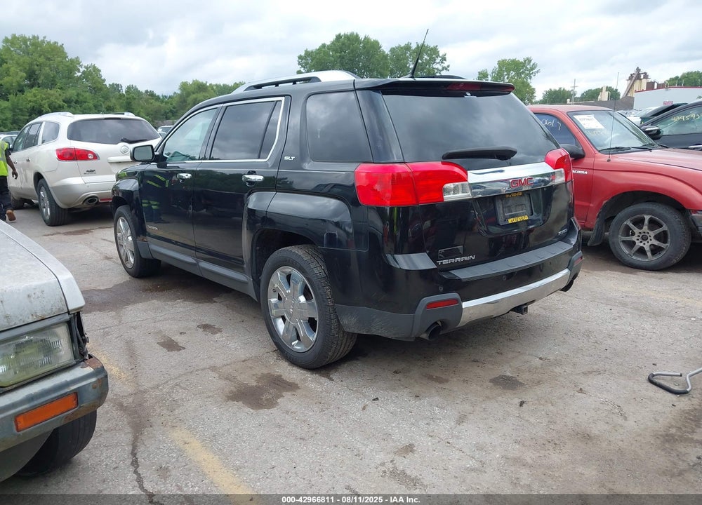 2010 GMC TERRAIN VIN: 2CTFLJEY5A6232158