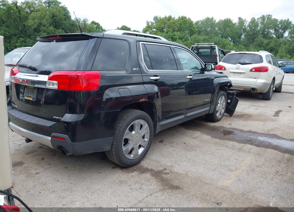 2010 GMC TERRAIN VIN: 2CTFLJEY5A6232158