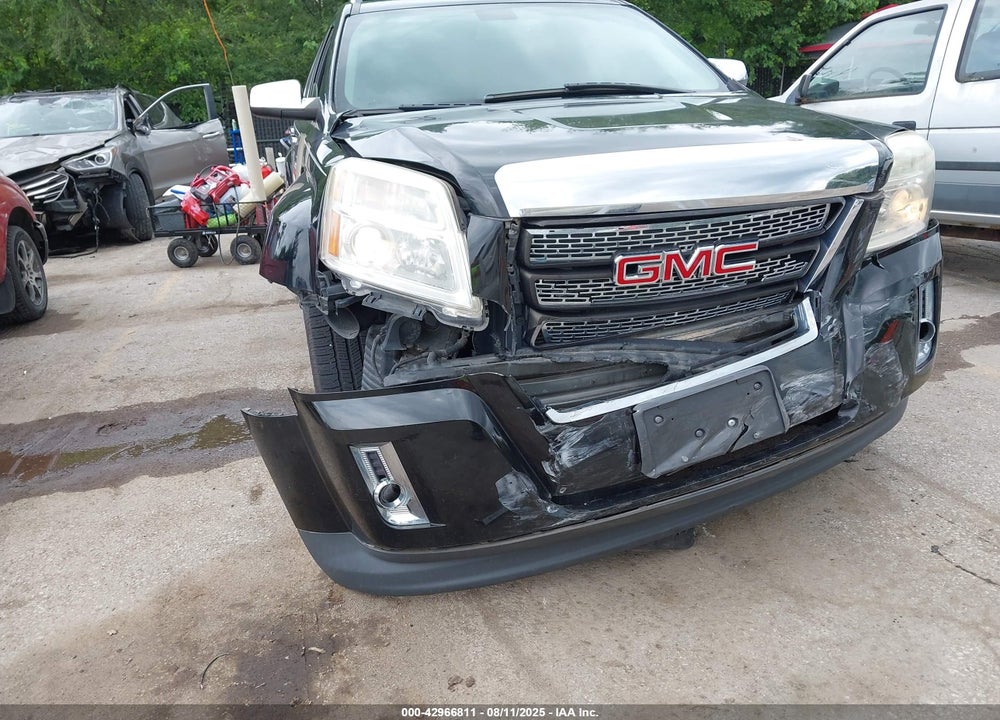 2010 GMC TERRAIN VIN: 2CTFLJEY5A6232158
