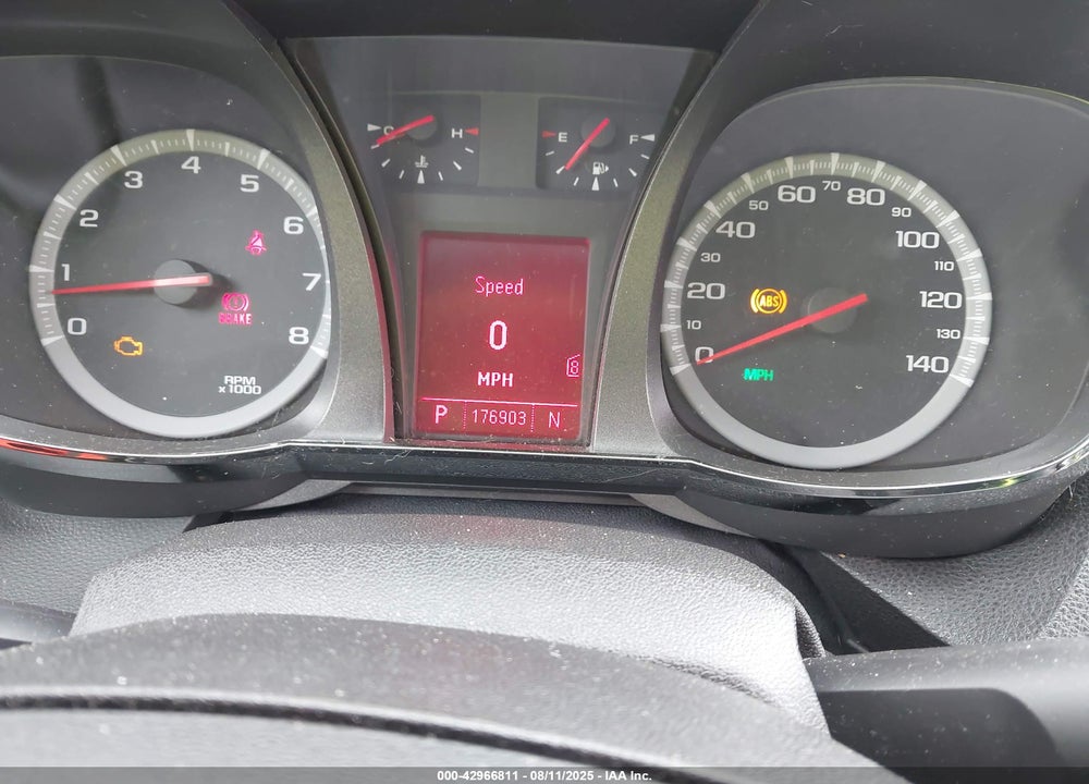 2010 GMC TERRAIN VIN: 2CTFLJEY5A6232158