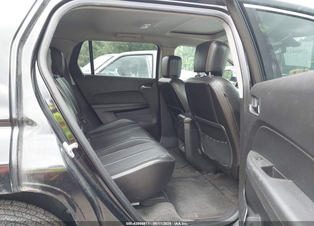 2010 GMC TERRAIN VIN: 2CTFLJEY5A6232158