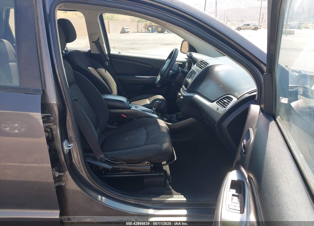 2014 DODGE JOURNEY VIN: 3C4PDCAB0ET258419
